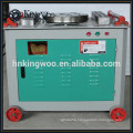 Manufacturer steel bar bender for construction rebar hoop bending machine